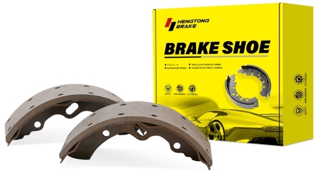 MOTORCYCLE BRAKE SHOE by ding hin motor industry, Made in Malaysia